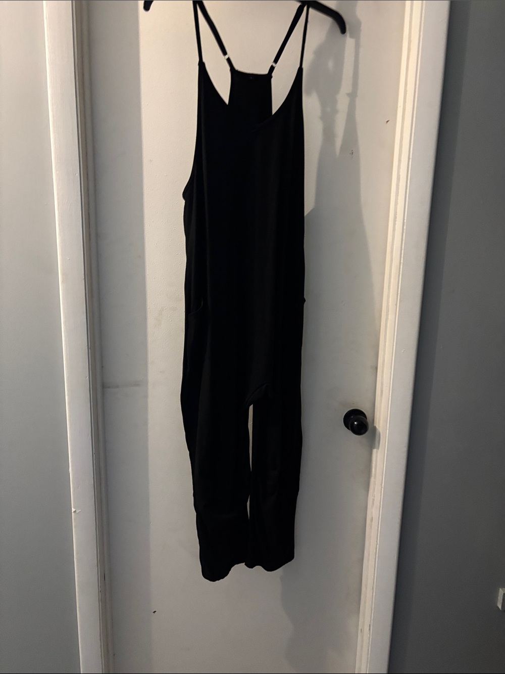 Black Women's Sleeveless Jumpsuit